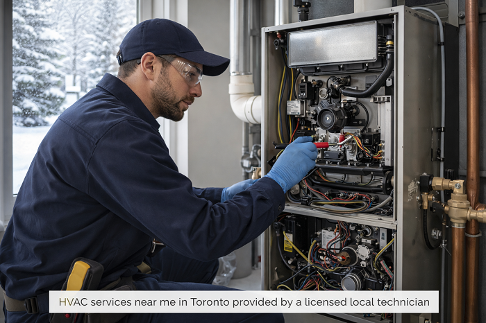 HVAC Services Near Me