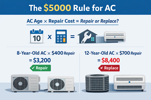 $5000 rule for AC