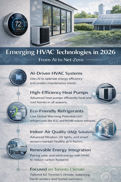 Emerging HVAC Technologies