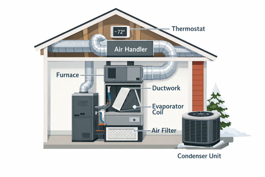 HVAC System Components