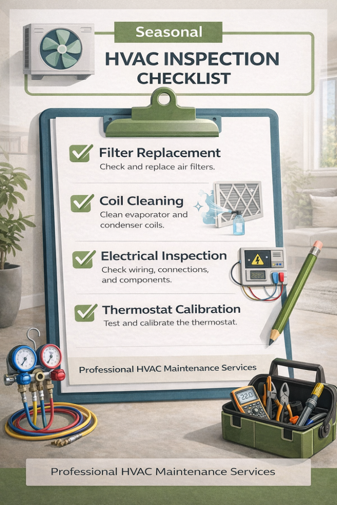 HVAC maintenance services
