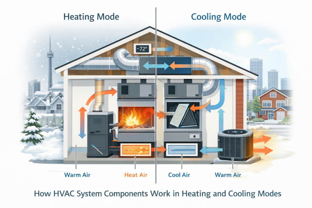 HVAC system components