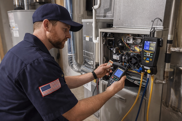 HVAC technical services