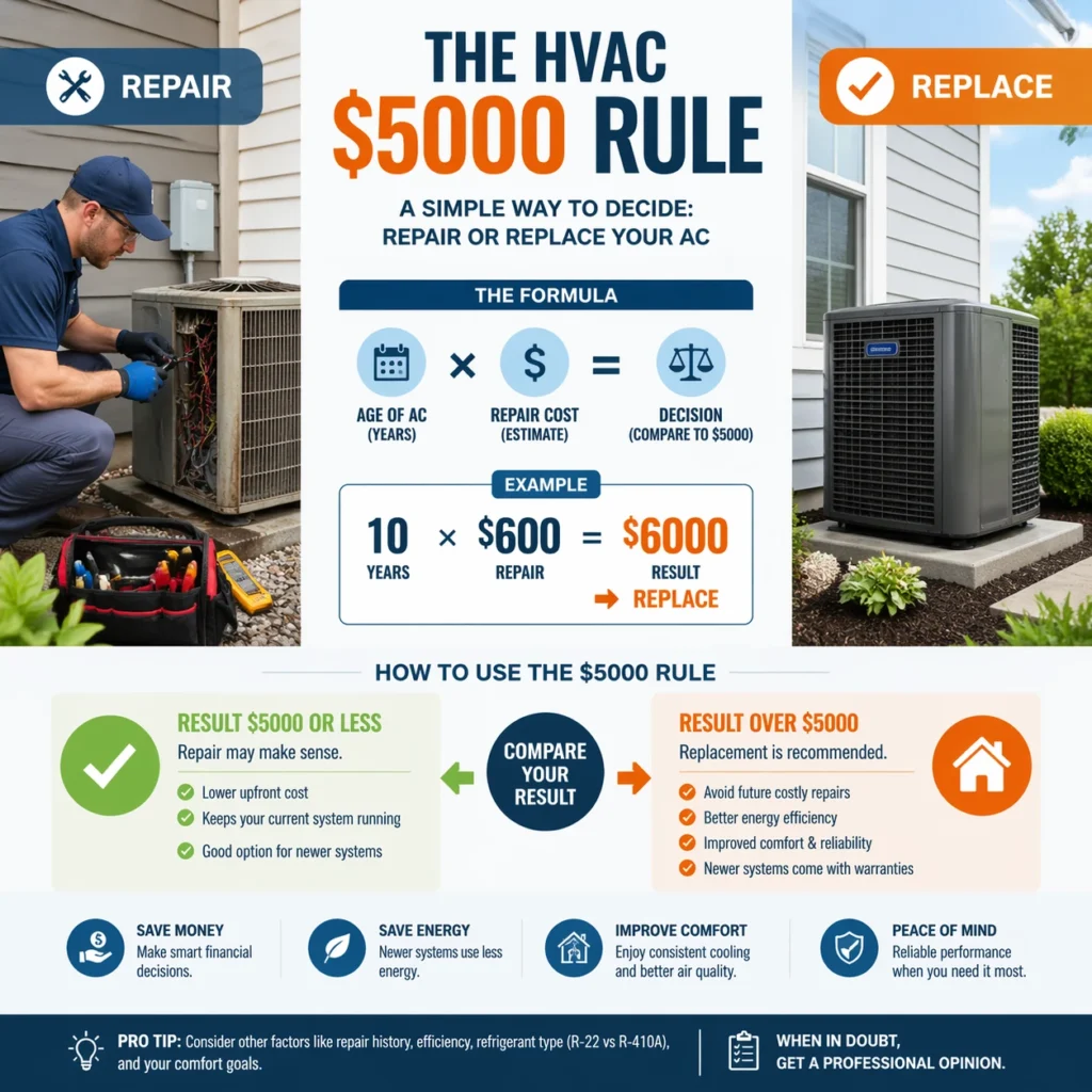 $5000 Rule for AC
