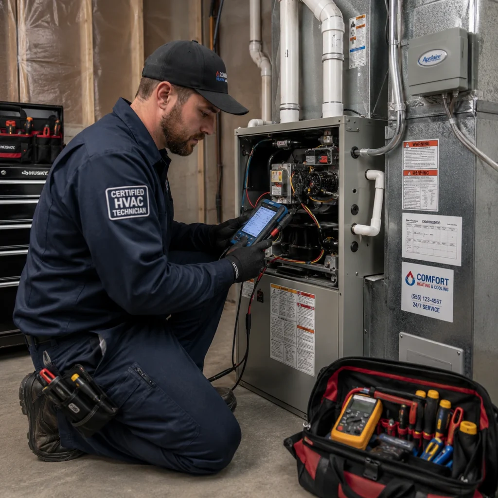 Fast Furnace Repair GTA
