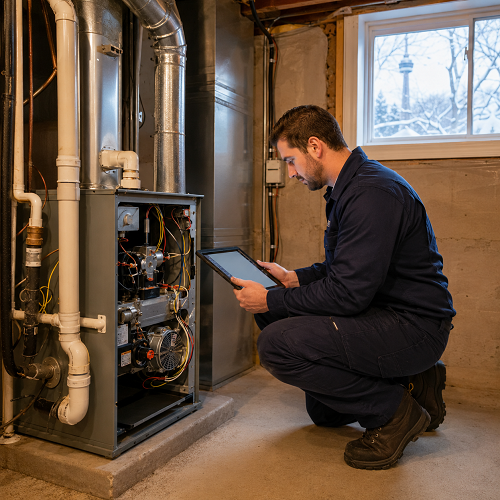 Fast Furnace Repair Near You