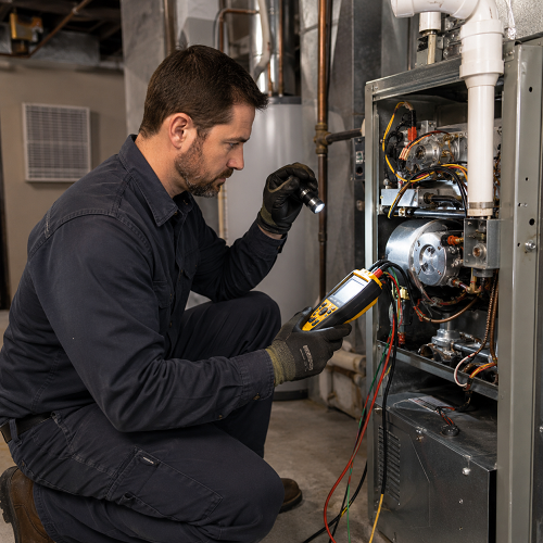 Fast Furnace Repair Near You