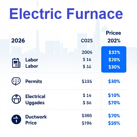 Electric Furnace Cost Breakdown