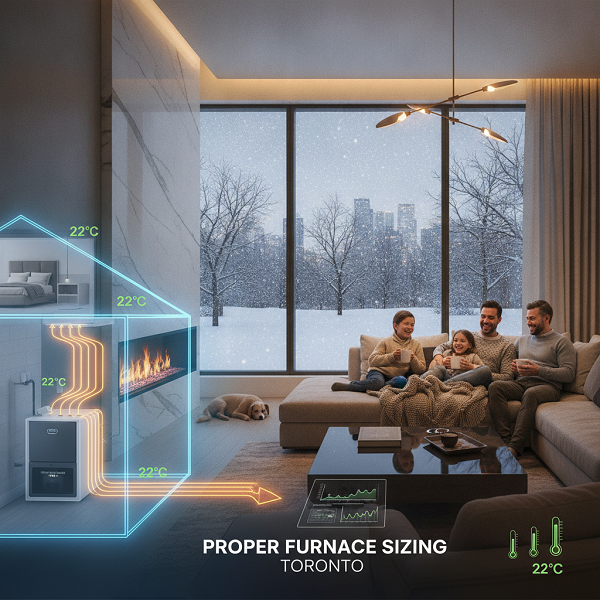 Proper Furnace Sizing Toronto