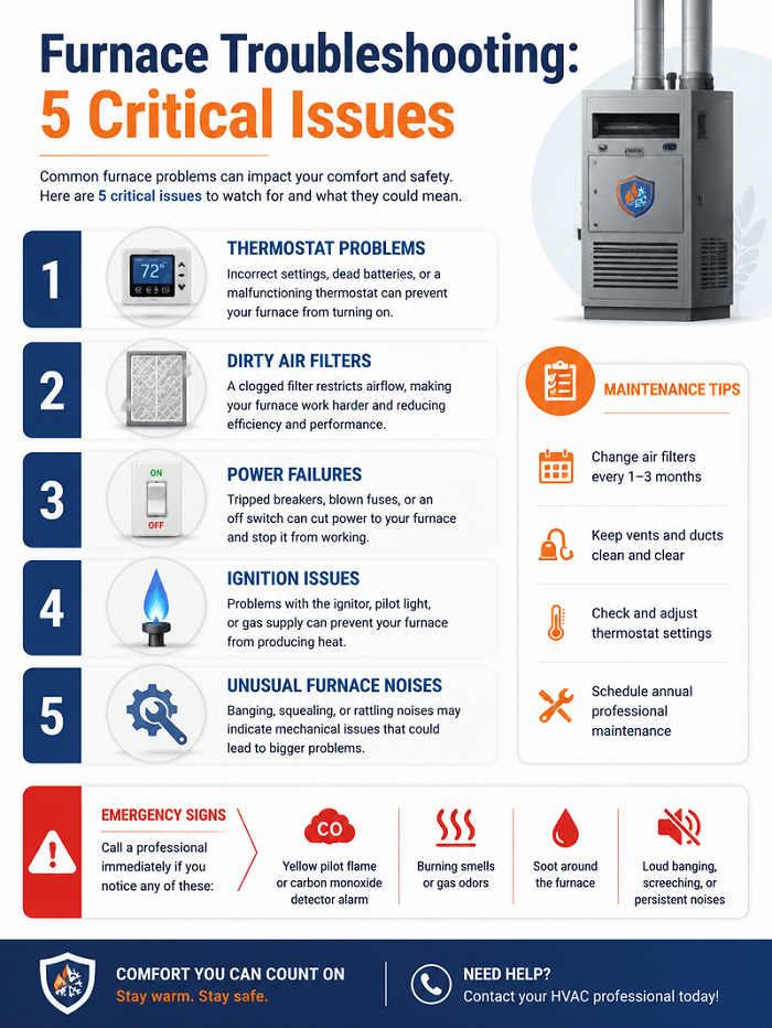 Furnace Troubleshooting
