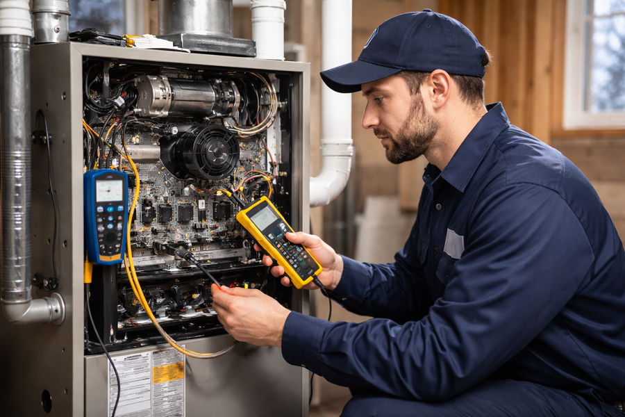 Furnace Troubleshooting