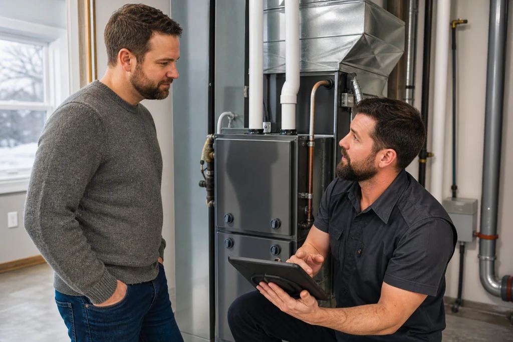 Furnace Repair Near Me in GTA