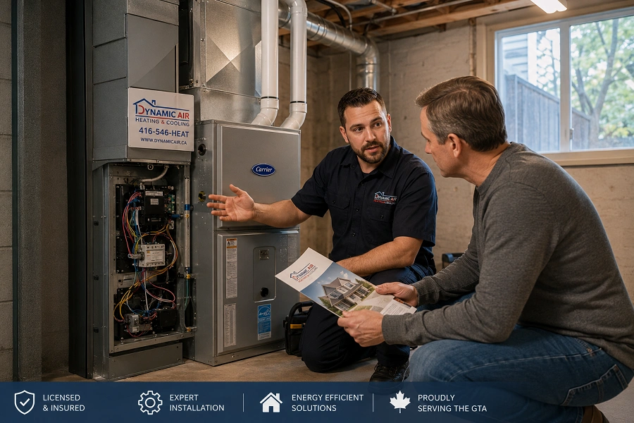 Electric Furnace Cost Toronto