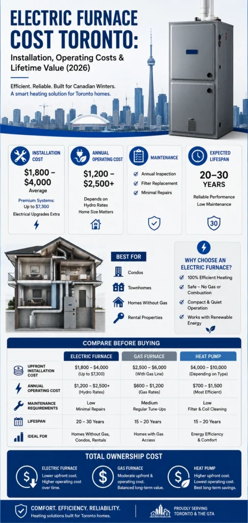 Electric Furnace Cost Toronto
