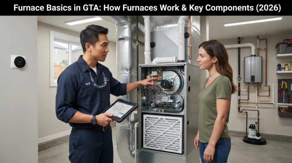 Furnace Basics in GTA