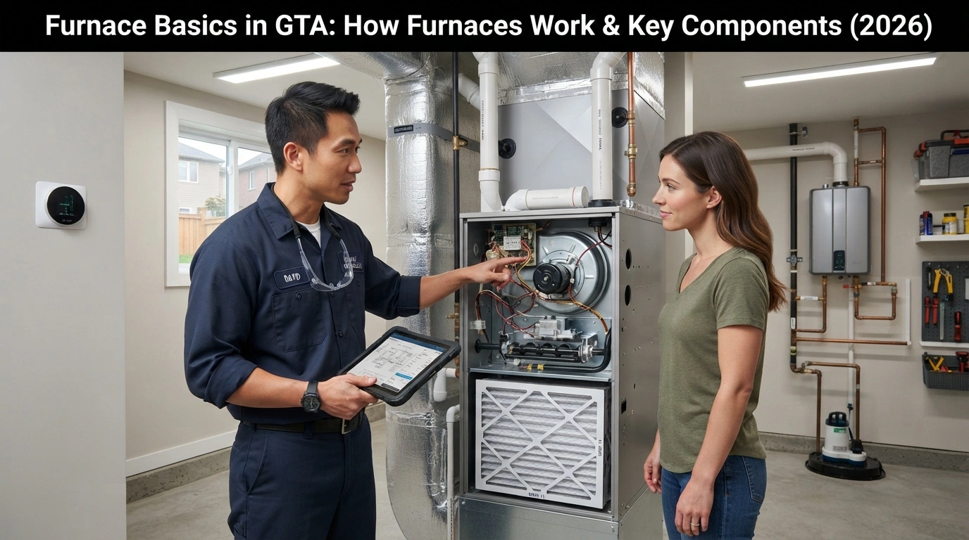 Furnace Basics in GTA