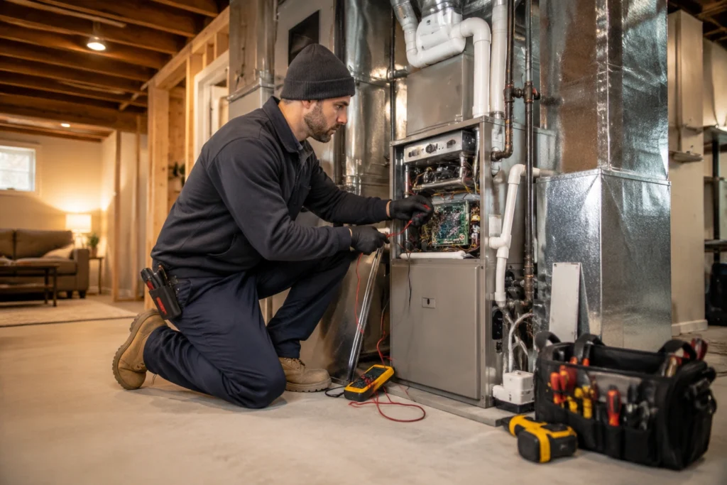 Furnace Repair Near Me in GTA